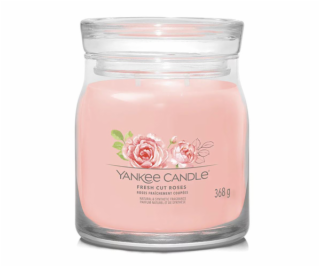 Svíčka ve skleněné dóze Yankee Candle, Čerstvě nařezané r...