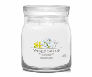 Svíčka ve skleněné dóze Yankee Candle, Půlnoční jasmín, 3...