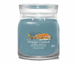 Svíčka ve skleněné dóze Yankee Candle, Večerní procházka ...