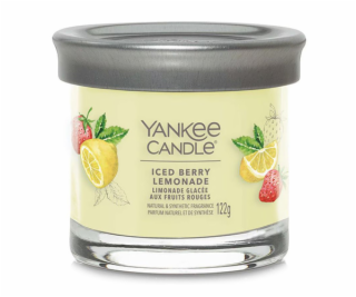 Svíčka ve skleněném válci Yankee Candle, Ledová limonáda,...