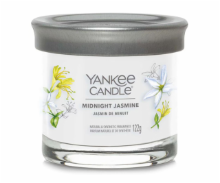 Svíčka ve skleněném válci Yankee Candle, Půlnoční jasmín,...