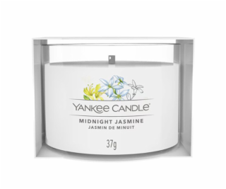 Votivní svíčka Yankee Candle, Půlnoční jasmín, 37 g