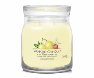 Svíčka ve skleněné dóze Yankee Candle, Ledová limonáda, 3...