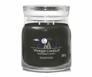 Svíčka ve skleněné dóze Yankee Candle, Letní noc, 368 g