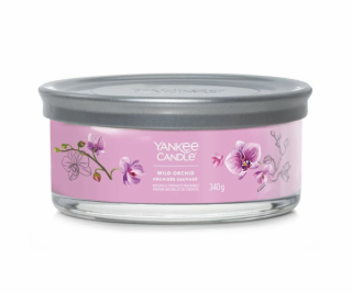 Svíčka ve skleněném válci Yankee Candle, Divoká orchidej,...