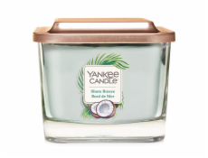 Svíčka ve skleněné váze Yankee Candle, Mořský vánek, 347 g