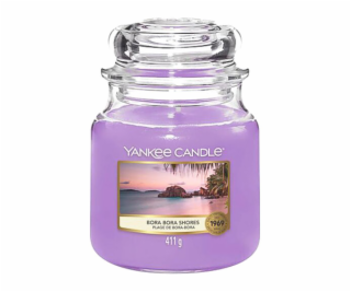 Svíčka ve skleněné dóze Yankee Candle, Pobřeží Bora Bora,...