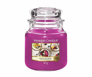 Svíčka ve skleněné dóze Yankee Candle, Miska exotických c...