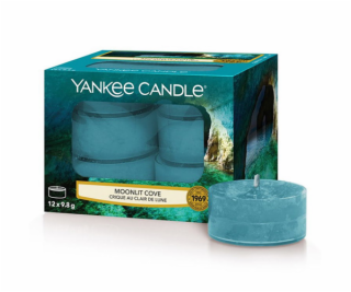 Svíčky čajové Yankee Candle, Měsíční zátoka, 12 ks