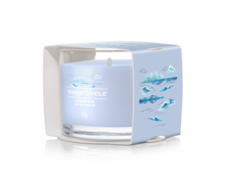 Votivní svíčka Yankee Candle, Oceánský vzduch, 37 g