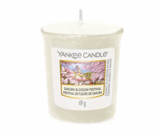 Svíčka Yankee Candle, Festival sakury, 49 g