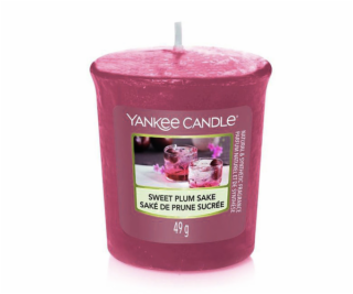 Svíčka Yankee Candle, Sladké švestkové saké, 49g