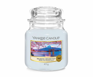 Svíčka ve skleněné dóze Yankee Candle, Majestátní hora Fu...