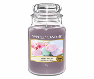 Svíčka ve skleněné dóze Yankee Candle, Ovocné mochi, 623 g