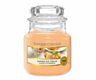 Svíčka ve skleněné dóze Yankee Candle, Mangová zmrzlina, ...