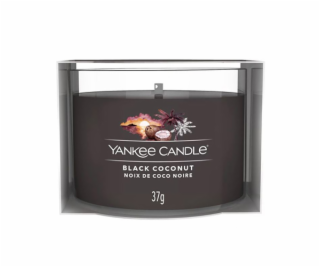 Votivní svíčka Yankee Candle, Černý kokos, 37 g