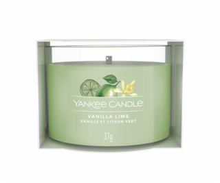 Votivní svíčka Yankee Candle, Vanilka s limetou, 37 g