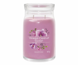 Svíčka ve skleněné dóze Yankee Candle, Divoká orchidej, 5...