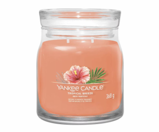 Svíčka ve skleněné dóze Yankee Candle, Tropický vánek, 368 g
