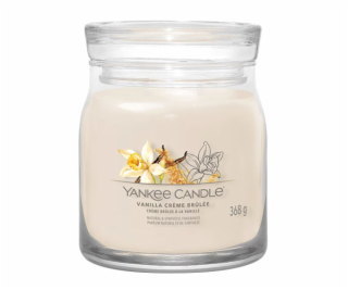 Svíčka ve skleněné dóze Yankee Candle, Vanilkové creme br...