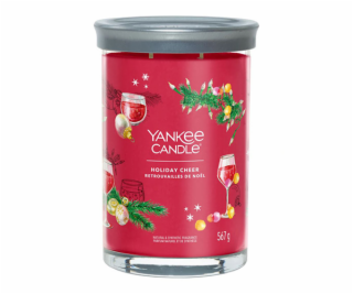 Svíčka ve skleněném válci Yankee Candle, Vánoční veselí, ...