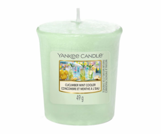 Svíčka Yankee Candle, Okurková limonáda s mátou, 49 g