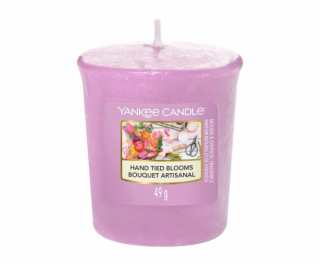 Svíčka Yankee Candle, Ručně vázané květiny, 49 g