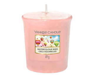 Svíčka Yankee Candle, Akvarelová obloha, 49 g