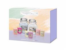 Dárková sada svíček Yankee Candle, 6 x 49 g, 2 x 410 g