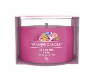 Votivní svíčka Yankee Candle, Umění v parku, 37 g