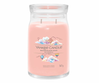 Svíčka ve skleněné dóze Yankee Candle, Akvarelová obloha,...