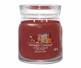 Svíčka ve skleněné dóze Yankee Candle, Podzimní denní sně...