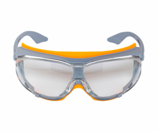 uvex skyguard NT spectacles grey/orange