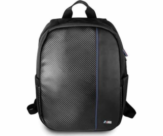 Guess Carbon Navy Stripe Backpack, černá Nové