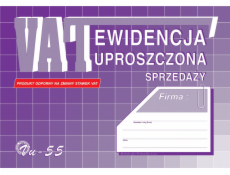 Michalczyk & Prokop Zjednodušená evidence tržeb VU-55