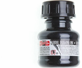 Barva na kreslení Koh I Noor Black 20g (20ks)