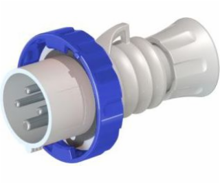 Gewiss Portable plug 16A 230V IP66/IP67/IP68/IP69 (GW60026H)