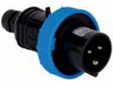 Palazzoli Heavy Duty Portable Plug 3P+N+E 16A 500V 50-60HZ 7H IP67 black (477523)