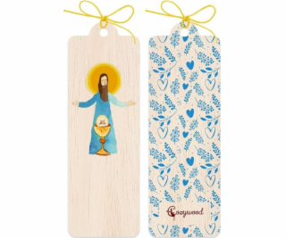 Záložka Cozywood Wooden Jesus