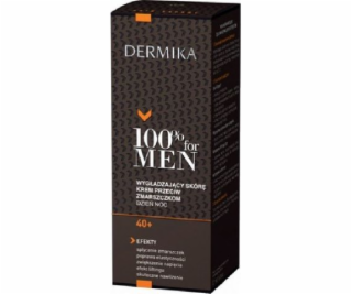 Dermika 100% for Men Cream 40+ vyhlazující denní a noční ...