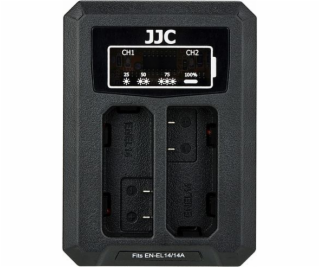 Nabíječka fotoaparátu JJC Dual Channel Dual USB Nabíječka...