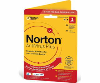 Zařízení NORTON Antivirus Plus 1 12 měsíců