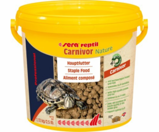 Sera Reptil Professional Carnivor Nature 3.800 ml, granul...