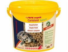 Sera Reptil Professional Carnivor Nature 3.800 ml, granule - plazi, doplňkové krmivo