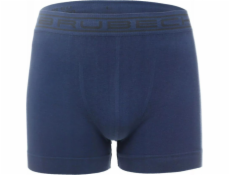 Brubeck BX00501A Pánské boxerky klasické COMFORT COTTON indigo modré XXL