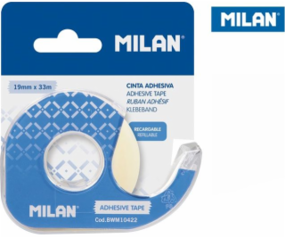 Samolepící páska Milan Crystal 19mmx33m