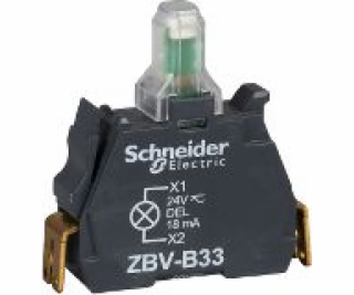 LED světelná sada Schneider Electric BA9s 230V AC bez žár...