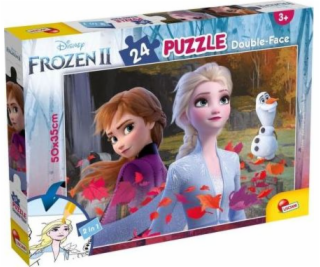 Lisciani Puzzle dwustronne Plus 24 Frozen 2