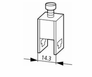 Eaton Svorka hlavního okruhu max. 35mm2 AK35 - 079614