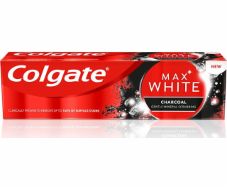 Colgate Max White Charcoal Bělící zubní pasta s aktivním ...